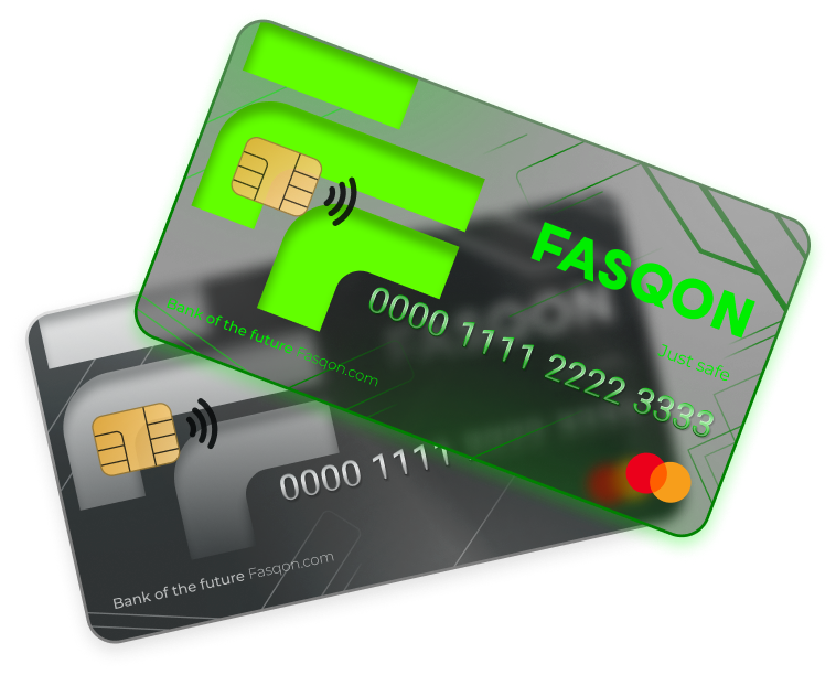 Crypto Card with <br/>Unique IBAN